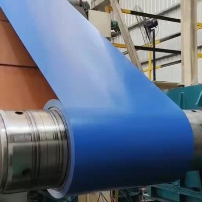 Color Coated PPGL Steel Coil Printing Prepainted Gavalume