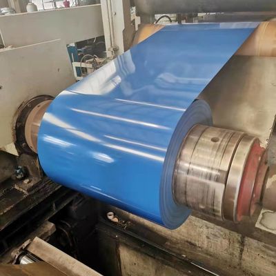 Color Coated PPGL Steel Coil Printing Prepainted Gavalume