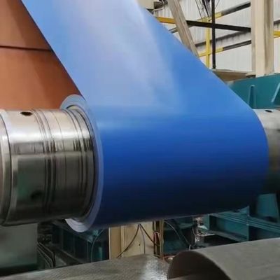 Decoration Prepainted Galvanized Steel 0.12mm Thickness