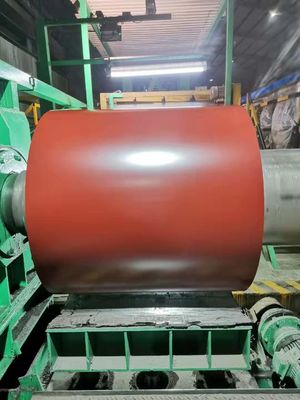 Zinc Coating PPGL Steel Coil Double Coated Color Painted Roll