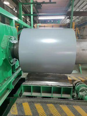 Aluminium Prepainted Galvalume Steel Coil PPGI Corrugated Steel
