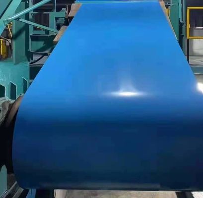 Hot Dipped Prepainted PPGL Steel Coil RAL Color Galvanized Roofing Sheet