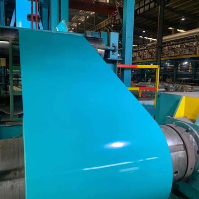Matte PPGL Colour Coated Steel Sheet PPGL steel coil  2.0mm Thickness
