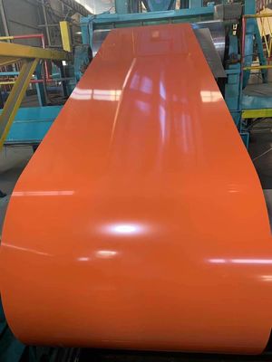 Prepainted Galvanized PPGI PPGI Steel Coil 0.12mm Thickness