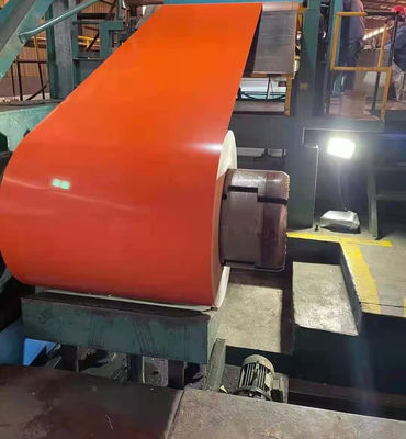 Color Coated Galvanized PPGI Steel Coil Plate 4.0mm