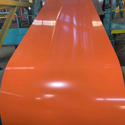 PPGI Color Coated Galvanized Corrugated Metal Roofing Sheet Prepainted GI Steel Coil