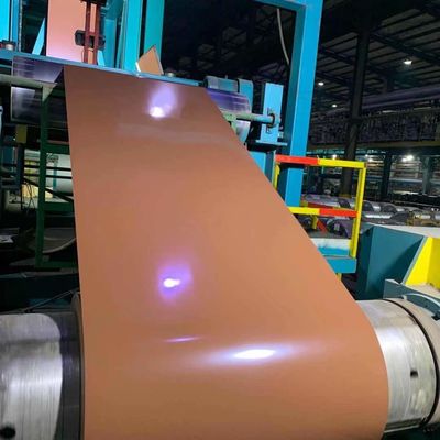 CGCH Printing PPGI Prepainted Galvanized Steel Zinc Coating