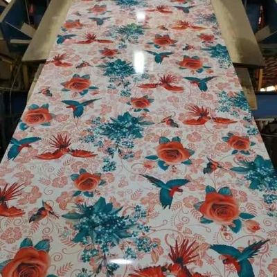Corrosion Resistance Prepainted Galvanized Steel AZ150 Coating