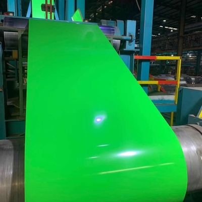 AISI Self Cleaning Prepainted Galvanized Steel 1219mm Width