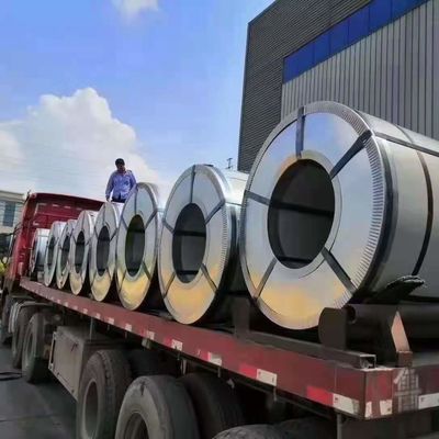 AISI Self Cleaning Prepainted Galvanized Steel 1219mm Width
