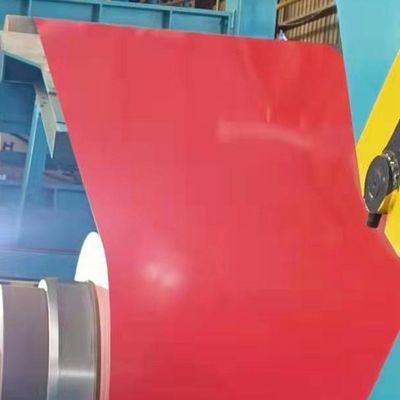 AZ150 Coated Prepainted Galvanized Steel For Corrugated Roofing