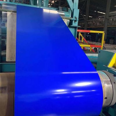 Roofing Metallic PPGI Precoated Steel Sheet For Home Appliances