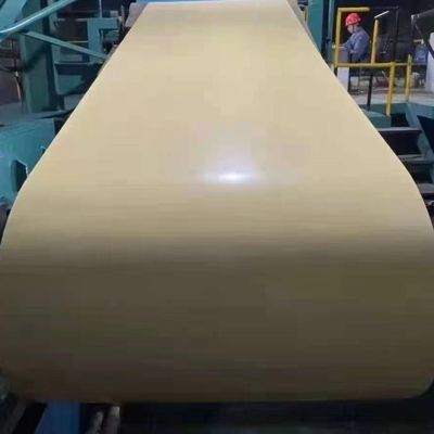 1500mm PPGI Prepainted Galvanized Steel For Electricity Boards