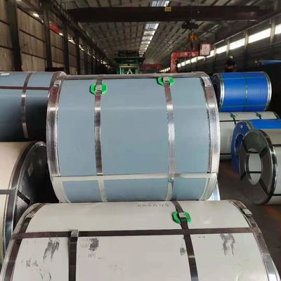 ISO 0.12mm 1250mm Self Cleaning Galvanised Steel Sheet Coil