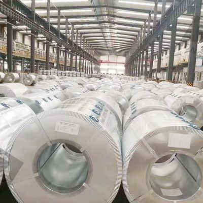 55% Non AFP AZ150  Galvalume Steel Sheet  610mm coil ID
