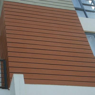 NOA Perforated 18mm Fibre Cement Board , Cementitious Board Cladding