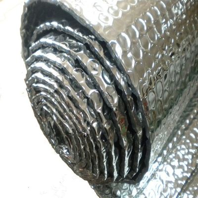 Multispan 2mm Alu Bubble Foil , Aluminium Silver Bubble Sheet