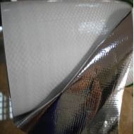 Multispan 2mm Alu Bubble Foil , Aluminium Silver Bubble Sheet
