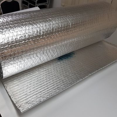 Multispan 2mm Alu Bubble Foil , Aluminium Silver Bubble Sheet