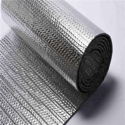 Anti Glare 8mm Aluminium Air Bubble Sheet With PE Layer