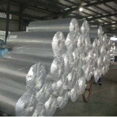 Anti Glare 8mm Aluminium Air Bubble Sheet With PE Layer