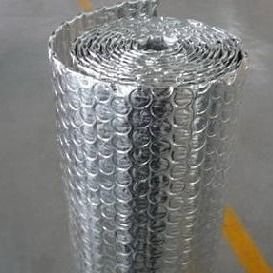 Anti Glare 8mm Aluminium Air Bubble Sheet With PE Layer