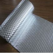 5mm PE Weave ALU Bubble Foil , Fireproof Aluminium Foil Bubble Wrap