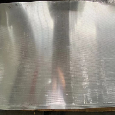 Construction Slotted 3mm Perforated Aluminium Sheet Mesh