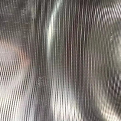 0.5mmX1200mmX2400mm Hexagonal Aluminum Perforated Sheet