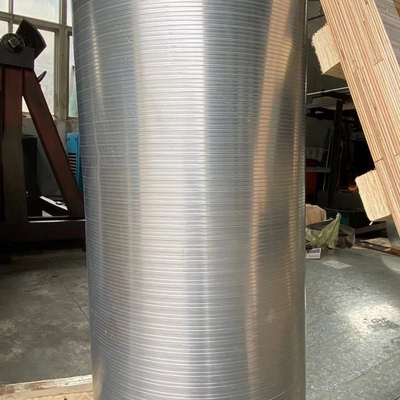 Galvalume Surface 3mm Custom Aluminium Perforated Panel