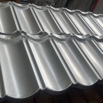 GI Color Coated Corrugated Steel Sheets , GI Corrugated Roofing Sheet