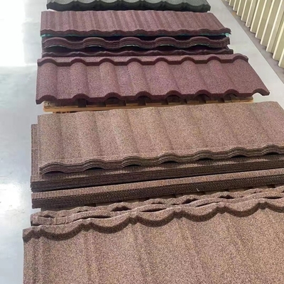 0.1-1.0mm Thickness PPGL Corrugated Steel Sheet For Commercial Building