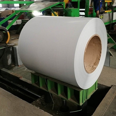 1.0mm Thickness DX51D Metal Roofing Ppgi Steel , Prepainted Galvalume steel Coil