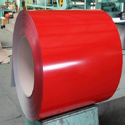 RAL Color 25 Um  TDX51D PrePainted Galvalume coil / Sheet for automobiles