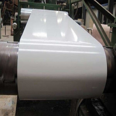 Z275 PPGI Steel Coil Normal Coated , Prepainted Galvanized Steel Coil