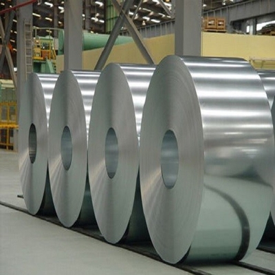 Anti Finger Regular Spangle Galvalume Steel Coil G550