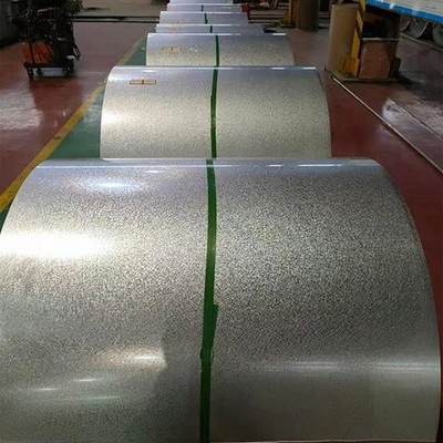 Anti Finger Chromating  JIS G3302 Galvalume Coil Stock Hot Rolled