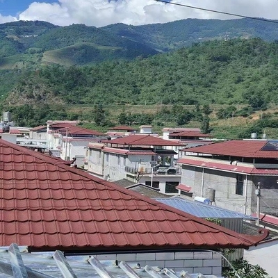 Wave Tile Corrugated Steel Sheets , GI Corrugated Roofing Sheet