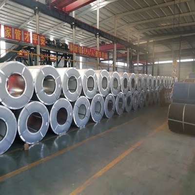 Anti Finger Regular Spangle Galvalume Steel Sheet For Workshop Warehouse
