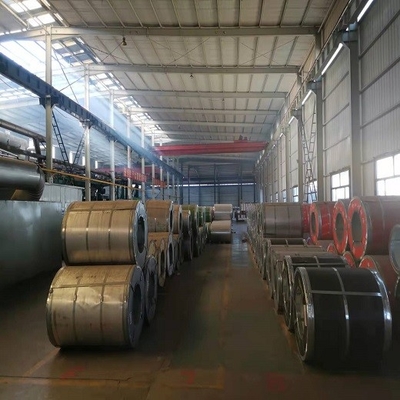 Hot Rolled SGCC Galvalume Steel Sheet , GL Plain Sheet Regular Spangle For Fence