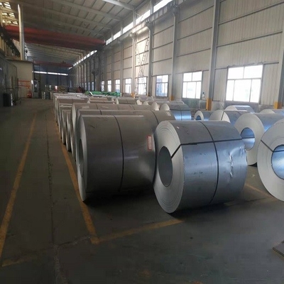 10um Back  Painted Coating PPGI Steel Coil  For Central Heating Slice