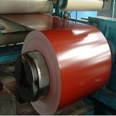 AZ180 Zinc Coating CGCH PPGL Steel Coil Hot Dipped Cold Rolled
