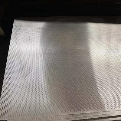 0.5mm Thickness Computer Casting Perforated Aluminium Screen For Telecommunication
