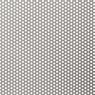 0.5mm Thickness Computer Casting Perforated Aluminium Screen For Telecommunication