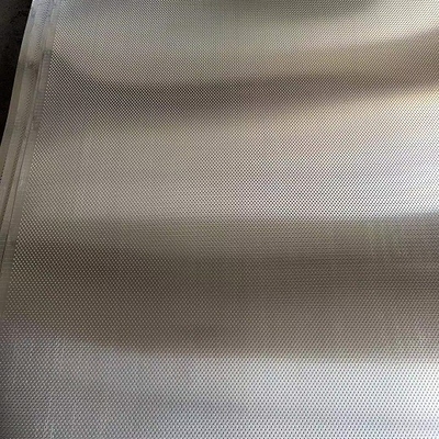 12.0mm Thickness Corrosion Resistance Aluminum Perforated Sheet