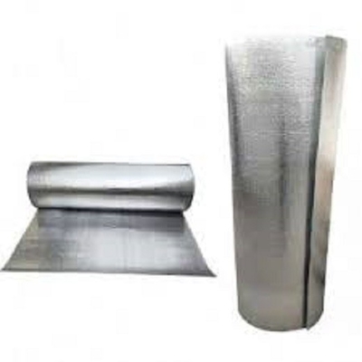 ASTM C1371-15 Aluminium Silver Bubble Sheet Anti Glare Coating