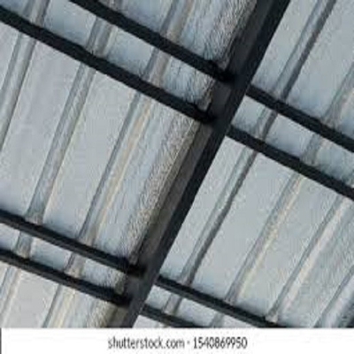 ASTM C1371-15 Aluminium Silver Bubble Sheet Anti Glare Coating