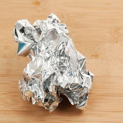 Silver Aluminium Foil Paper 0.02mm Thickness For Food Packing