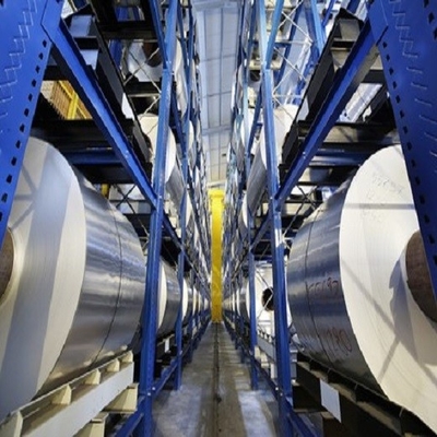 0.2mm Thickness 1500mm Width Hygienic Alu Bubble Foil Shiny Appearance