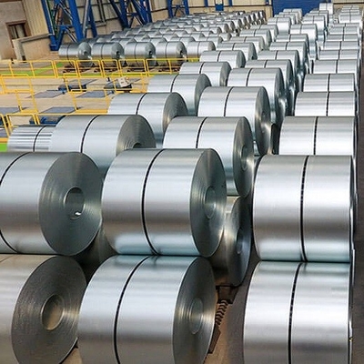ASTM A240 Galvanized  Hot Rolled Stainless Steel Coil 0.6mm Thickness